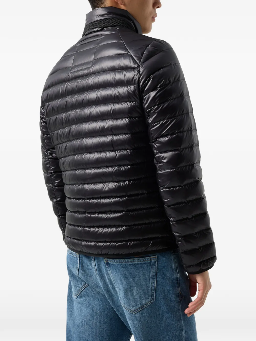 BOGNER Liman lightweight quilted jacket Zwart