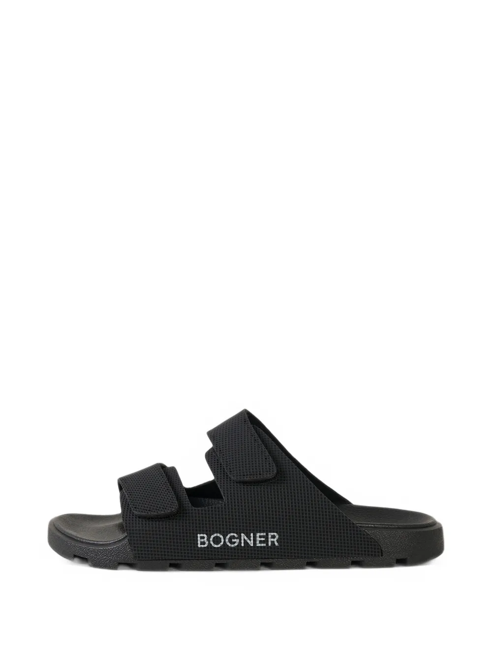 BOGNER Biarritz touch-strap sandals - Schwarz