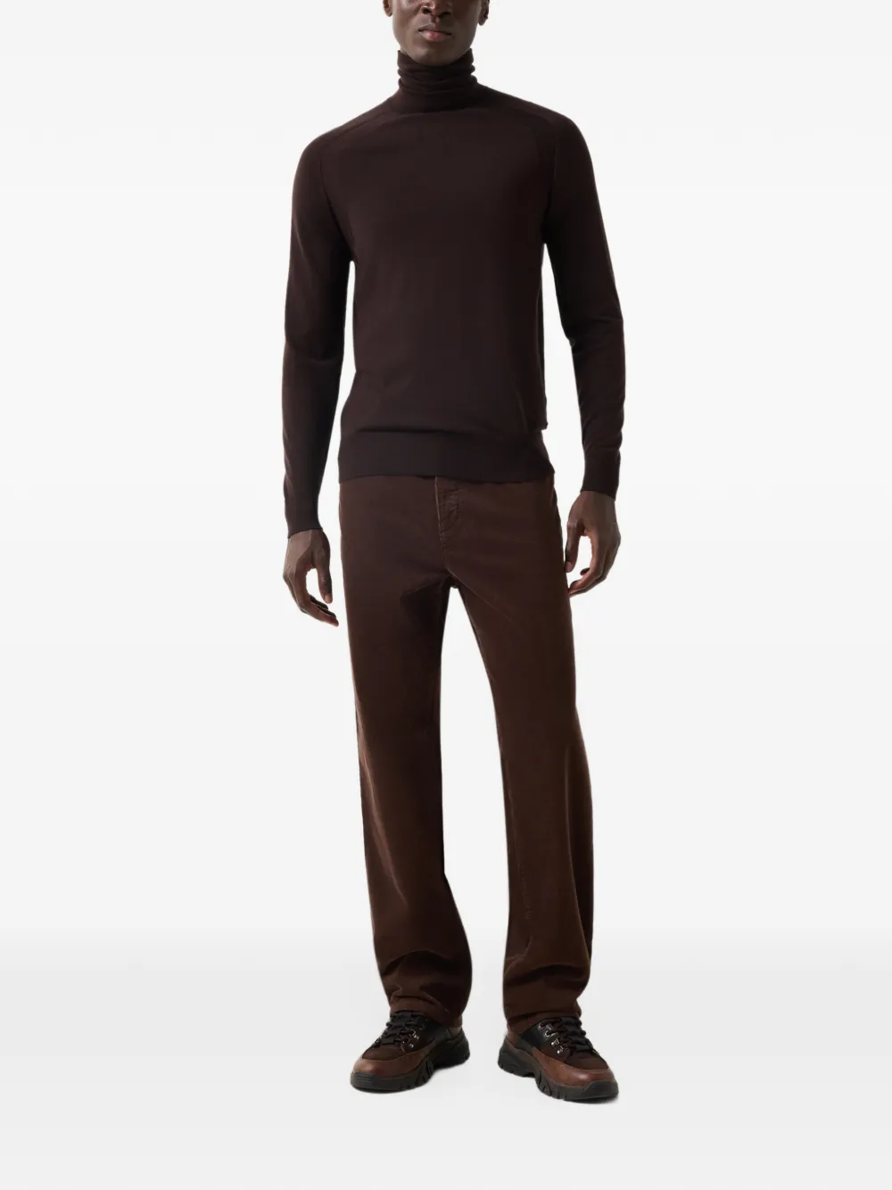 BOGNER Gordon roll-neck sweater Bruin