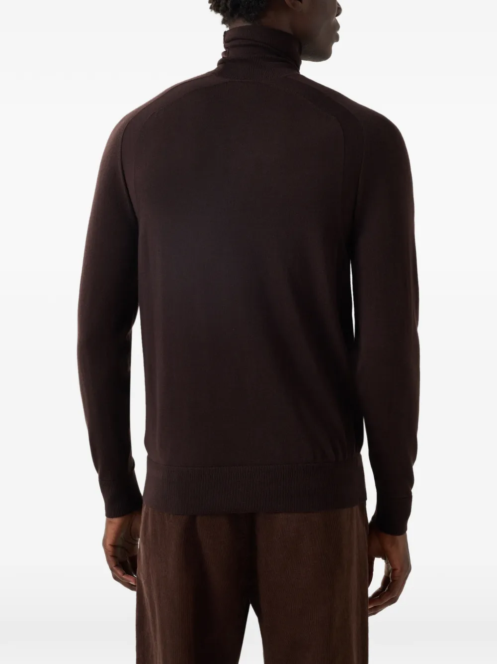 BOGNER Gordon roll-neck sweater Bruin