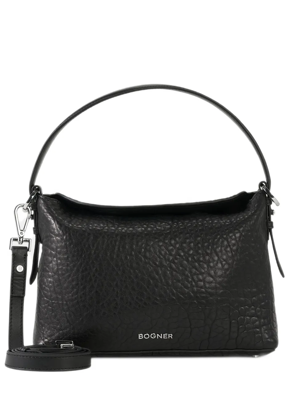 BOGNER Borsa a spalla Anzere Phoenix in pelle - Nero