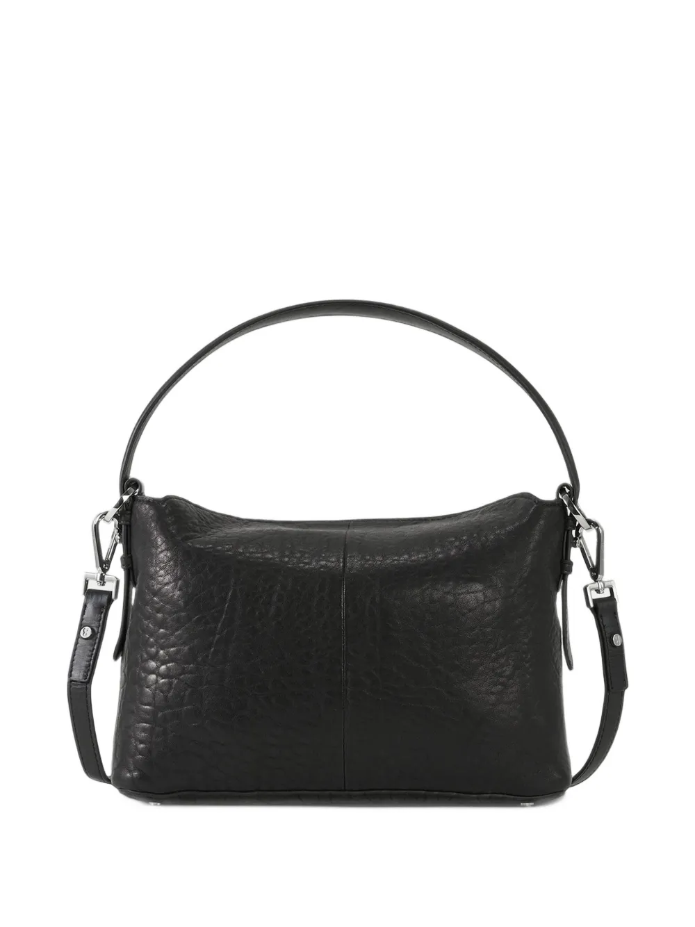 BOGNER Anzere Phoenix leather shoulder bag Zwart