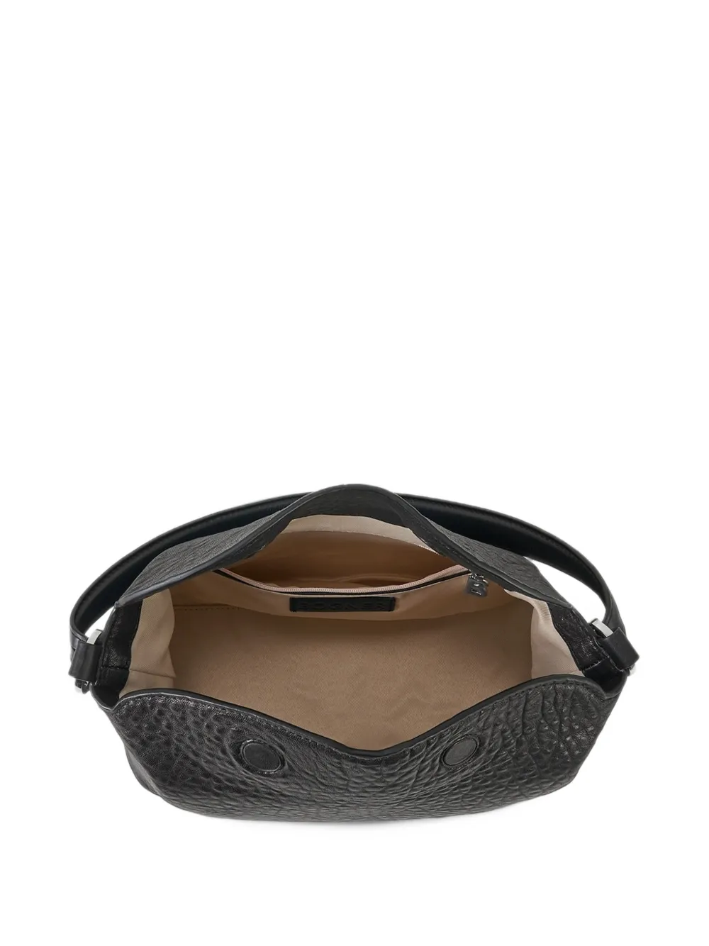 BOGNER Anzere Phoenix leather shoulder bag Zwart