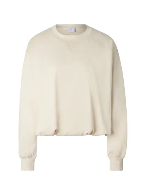 BOGNER Chloe logo-embossed sweater