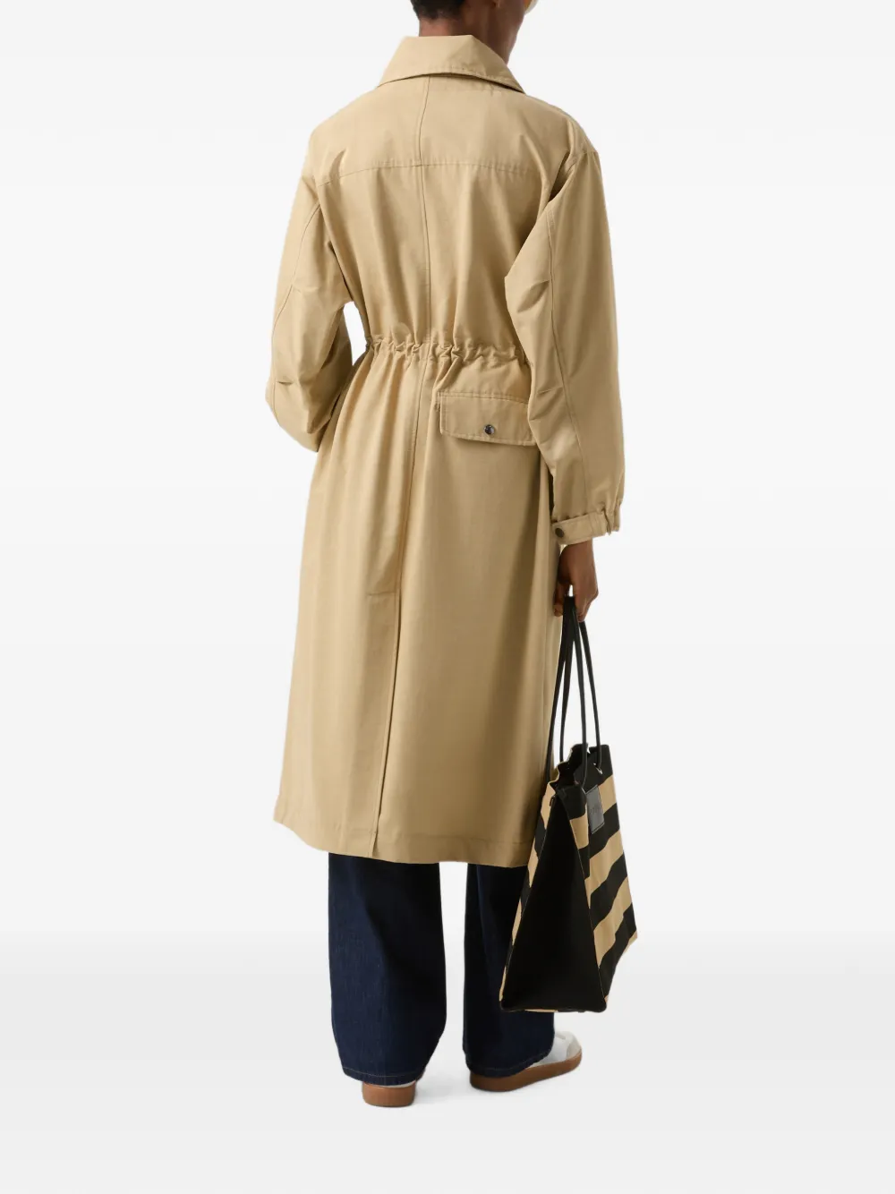 BOGNER Elektra drawstring parka Beige