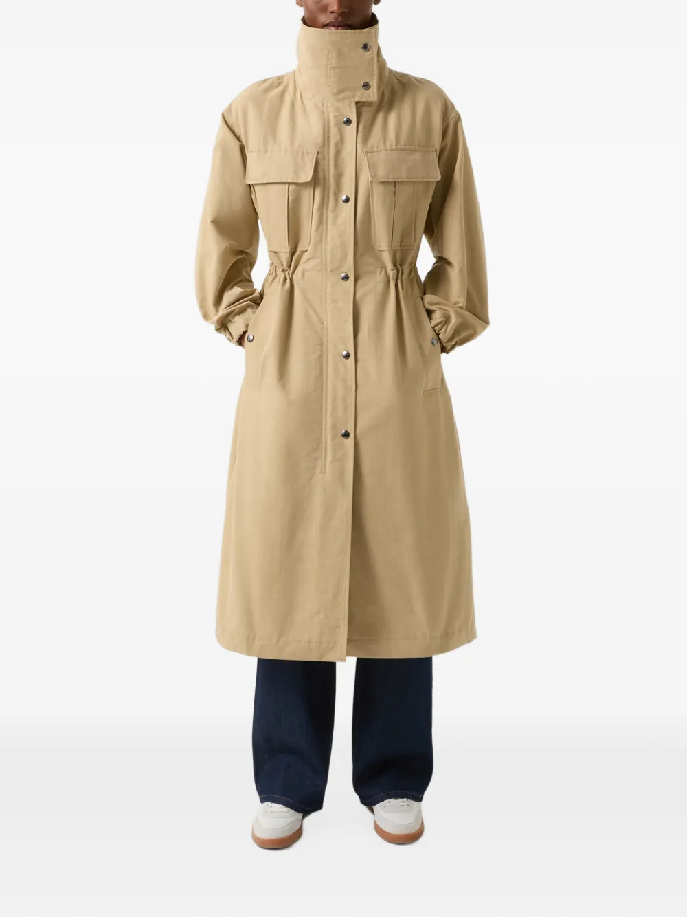 BOGNER Elektra drawstring parka Beige