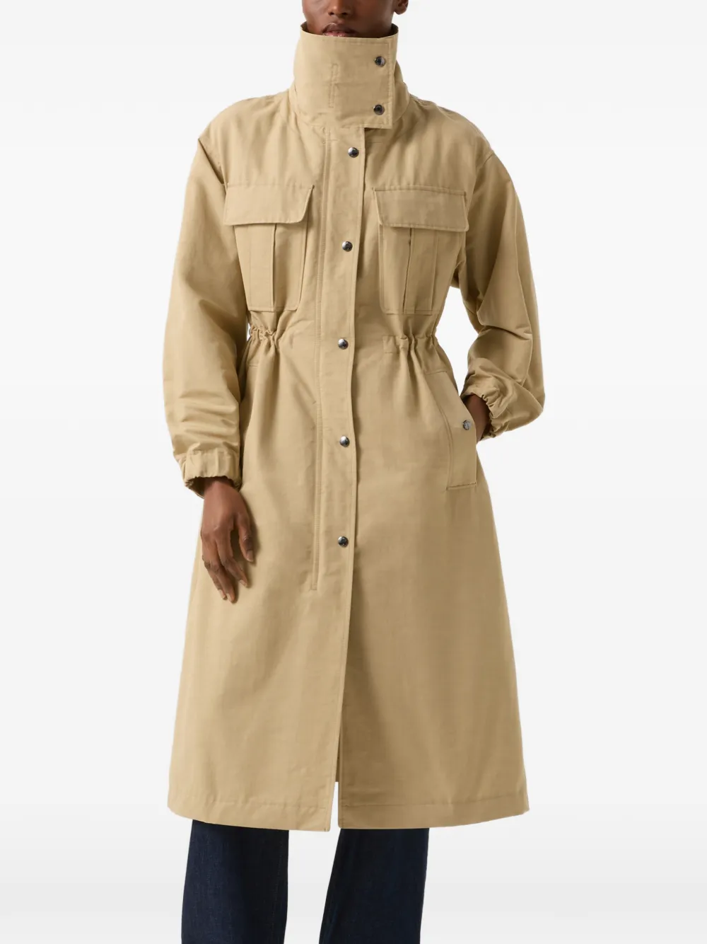 BOGNER parka Elektra à lien de resserrage - Tons neutres BOGNER parka Elektra à lien de resserrage - Tons neutres
