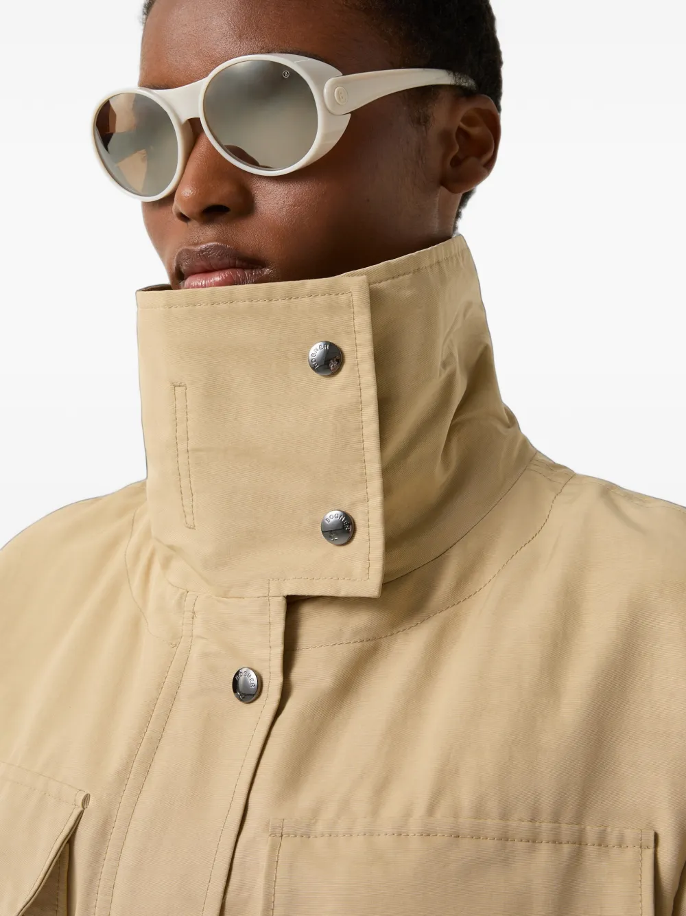 BOGNER Elektra drawstring parka Beige