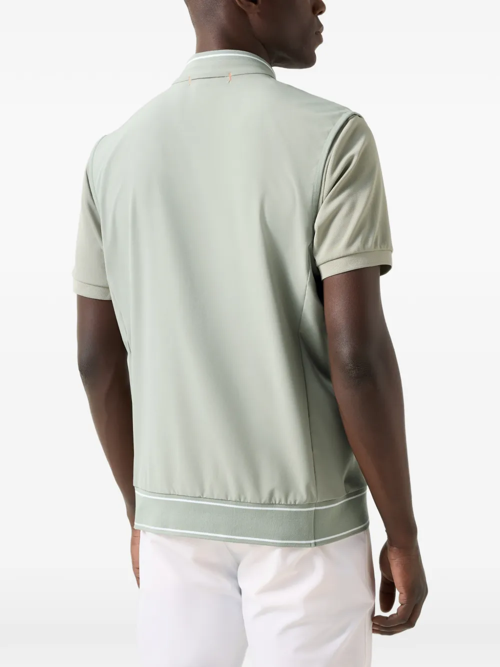 BOGNER Mahdi vest Groen
