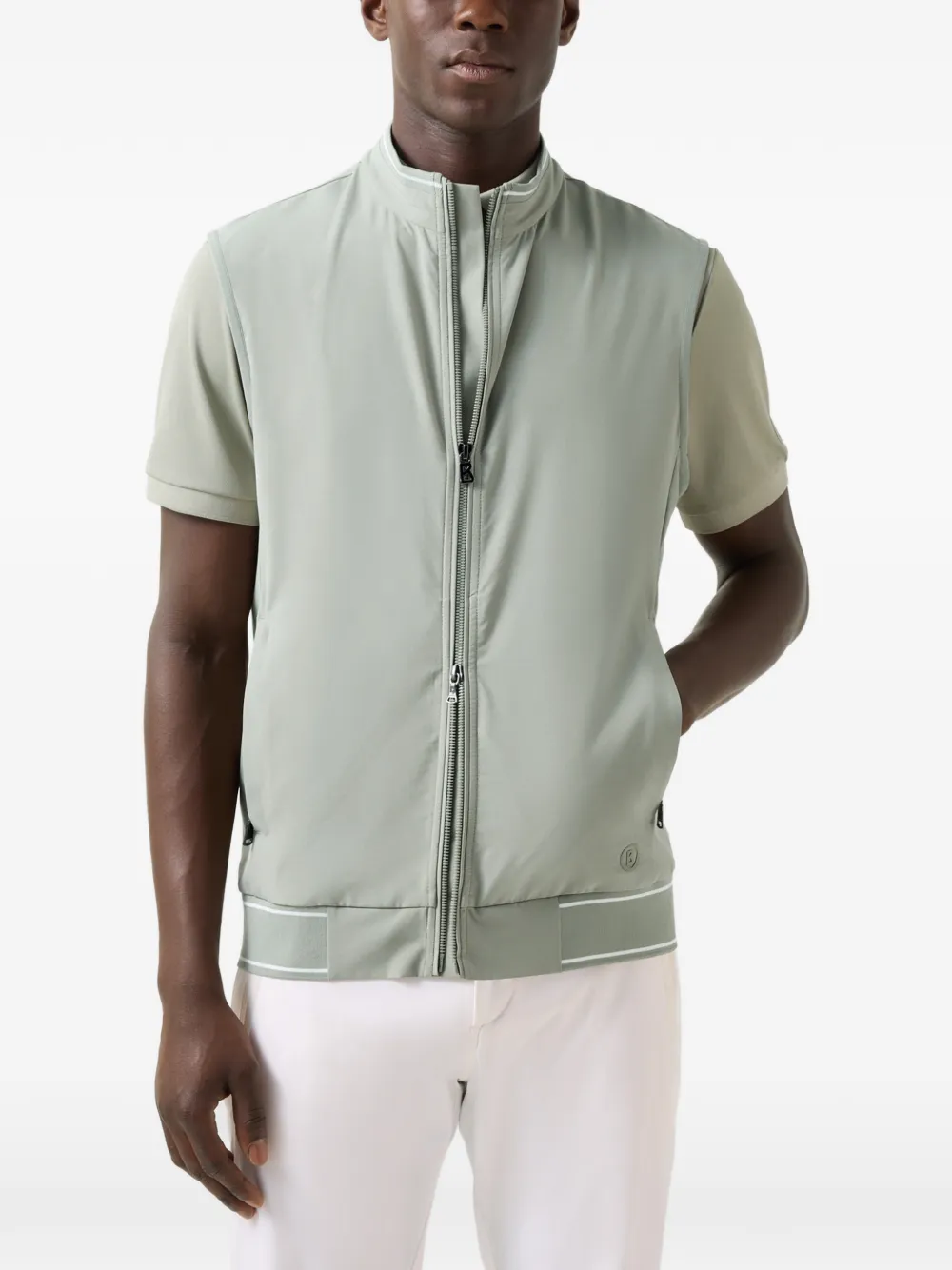 BOGNER Mahdi vest Groen