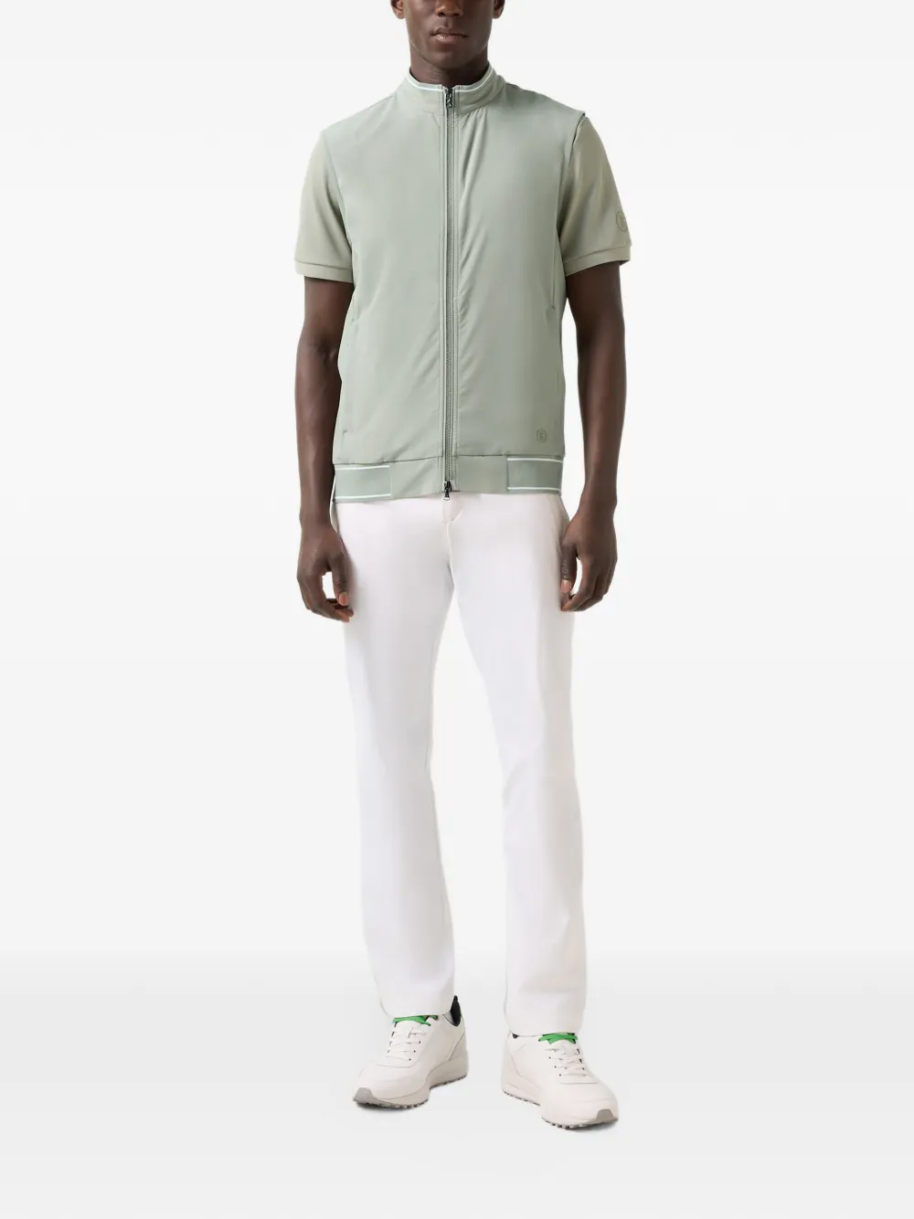 BOGNER Mahdi vest Groen