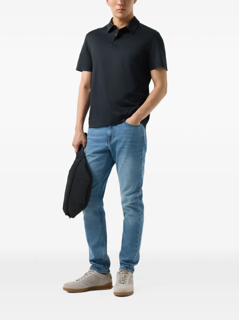 BOGNER Tayden polo shirt Zwart