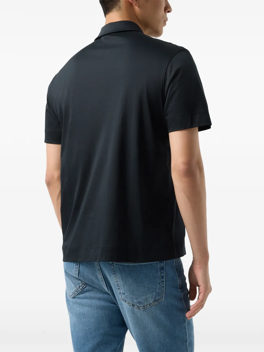 BOGNER Tayden polo shirt Zwart