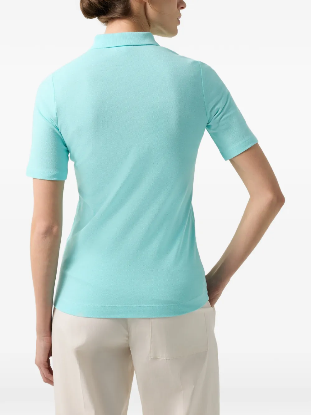 BOGNER Malika piqué polo shirt Blauw