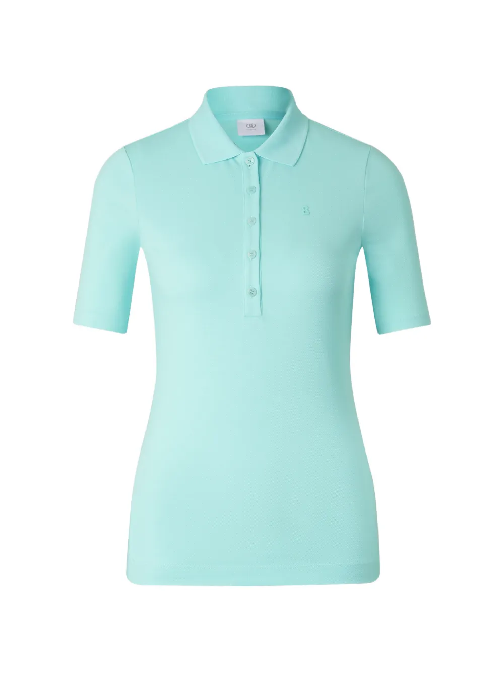 BOGNER Malika piqué polo shirt Blauw