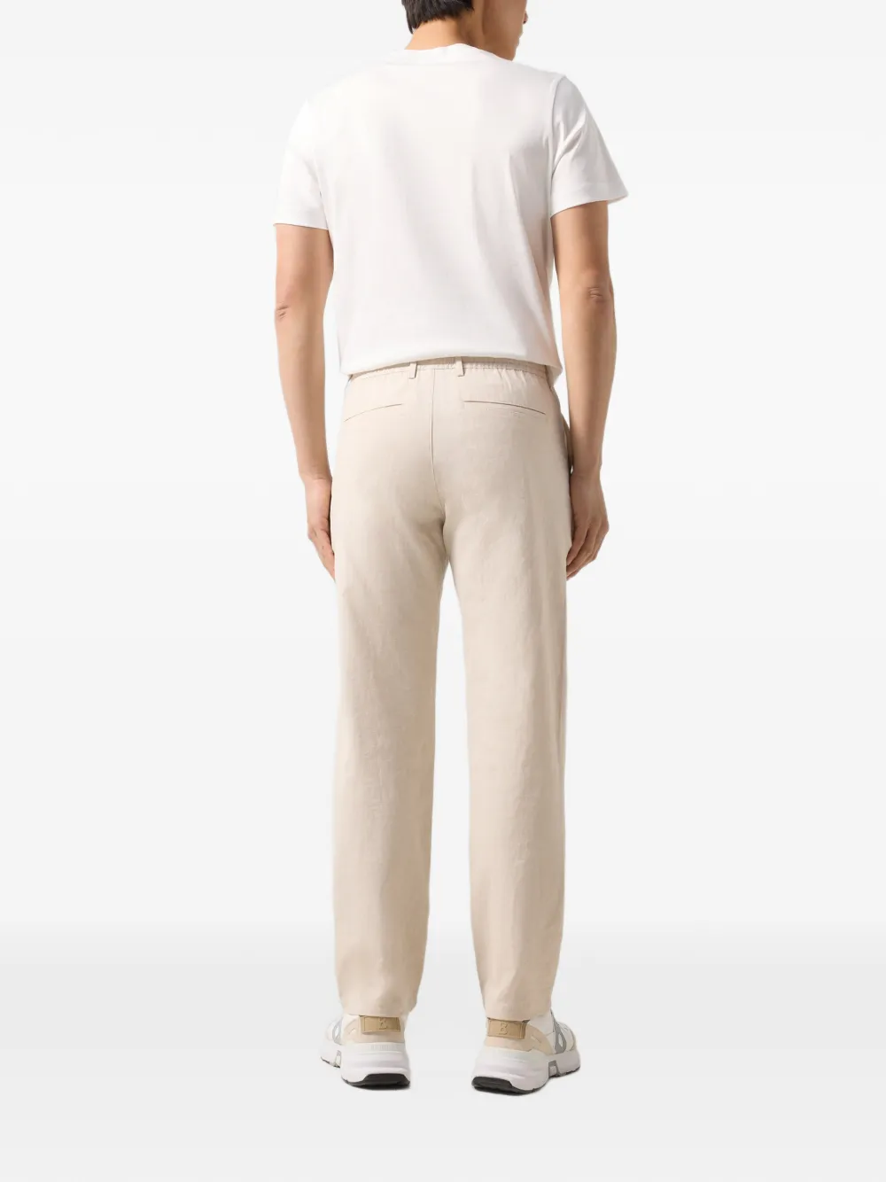 BOGNER Marcus drawstring trousers Beige