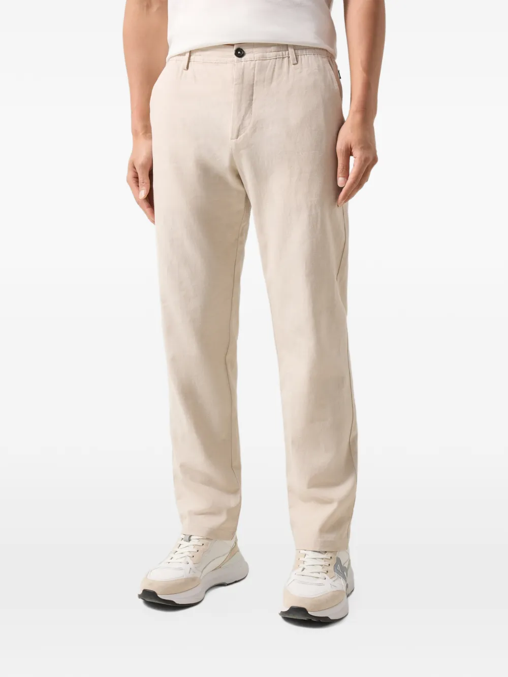 BOGNER Marcus drawstring trousers Beige