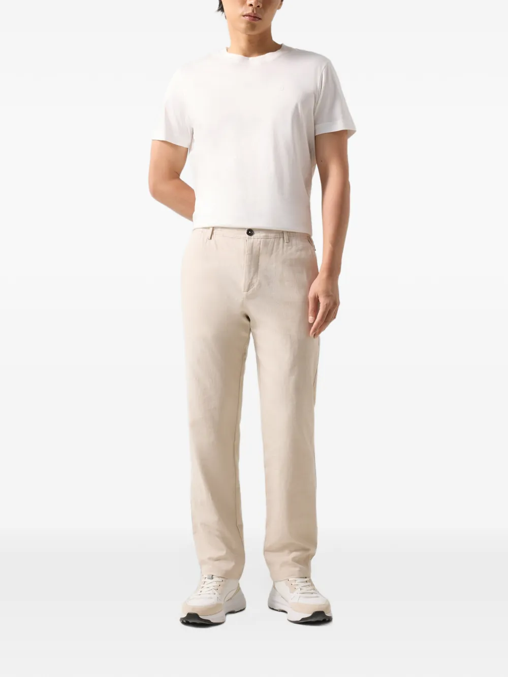 BOGNER Marcus drawstring trousers Beige