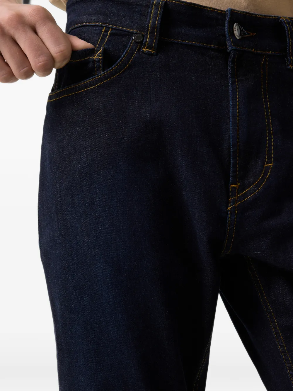 BOGNER Prime Fit Rob jeans Blauw