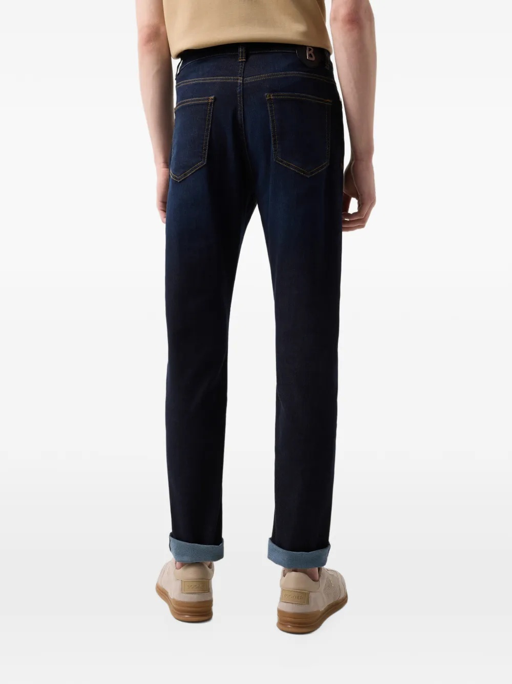 BOGNER Prime Fit Rob jeans Blauw