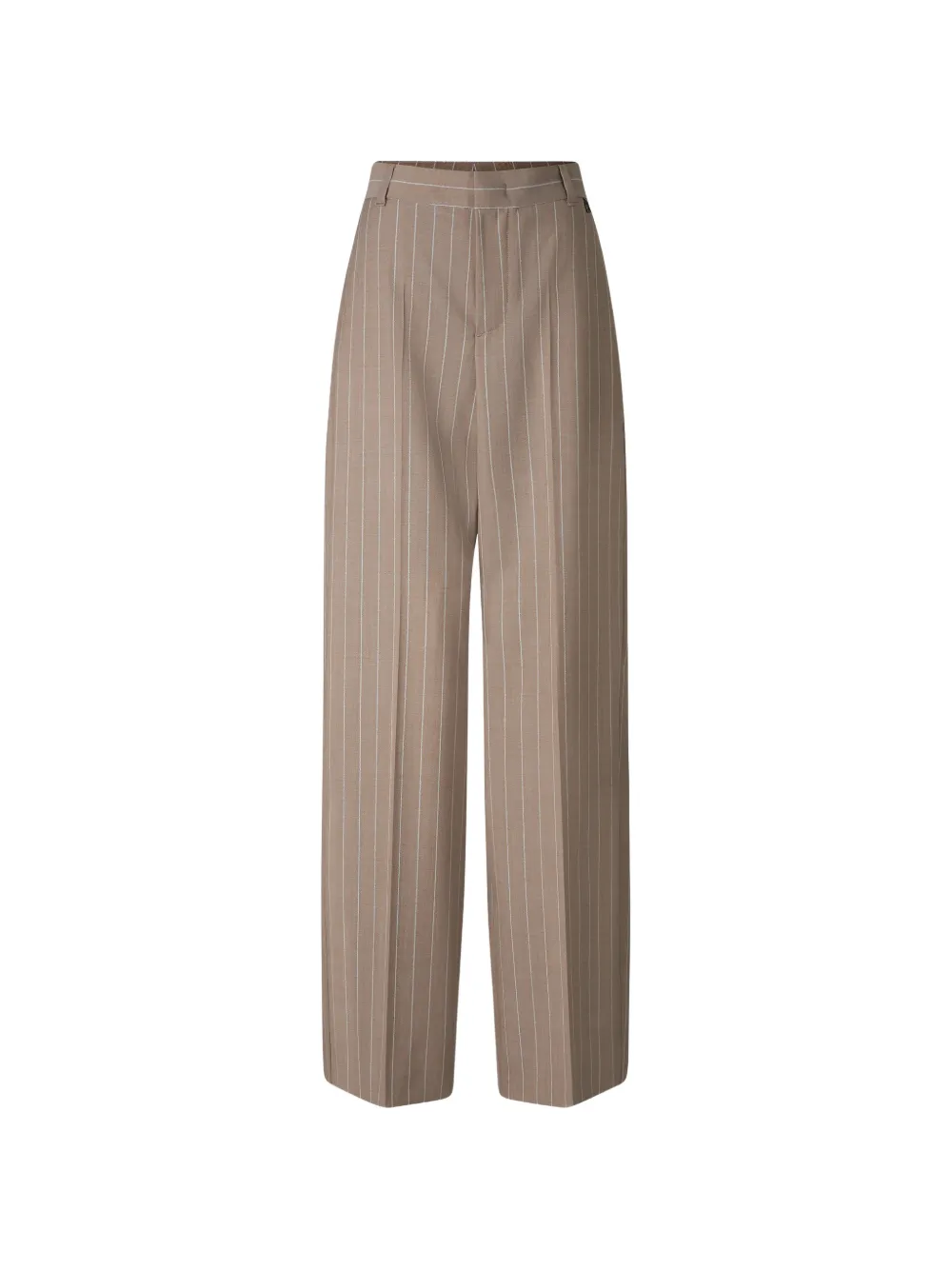 BOGNER pantalon Joya ample à fines rayures - Tons neutres BOGNER pantalon Joya ample à fines rayures - Tons neutres