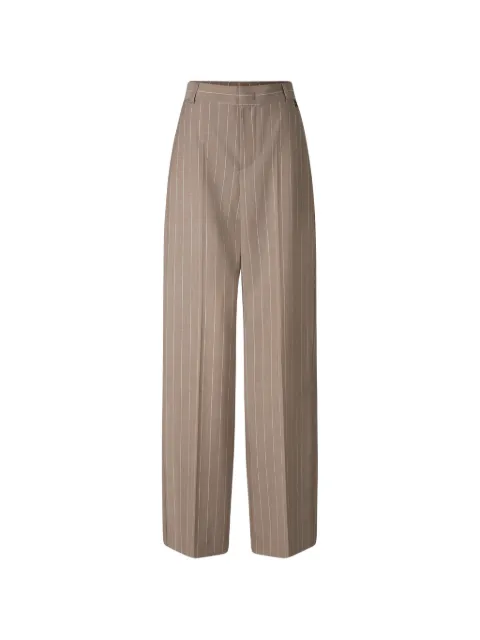 BOGNER Joya pinstripe wide-leg trousers