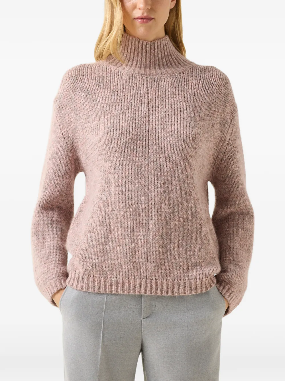 BOGNER Svoni turtleneck sweater Roze