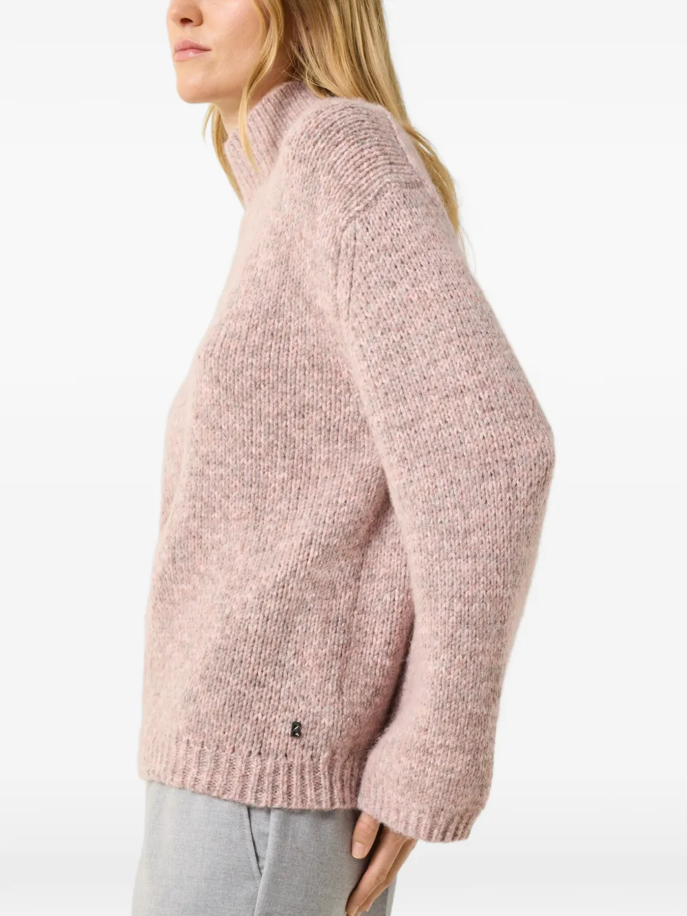 BOGNER Svoni turtleneck sweater Roze