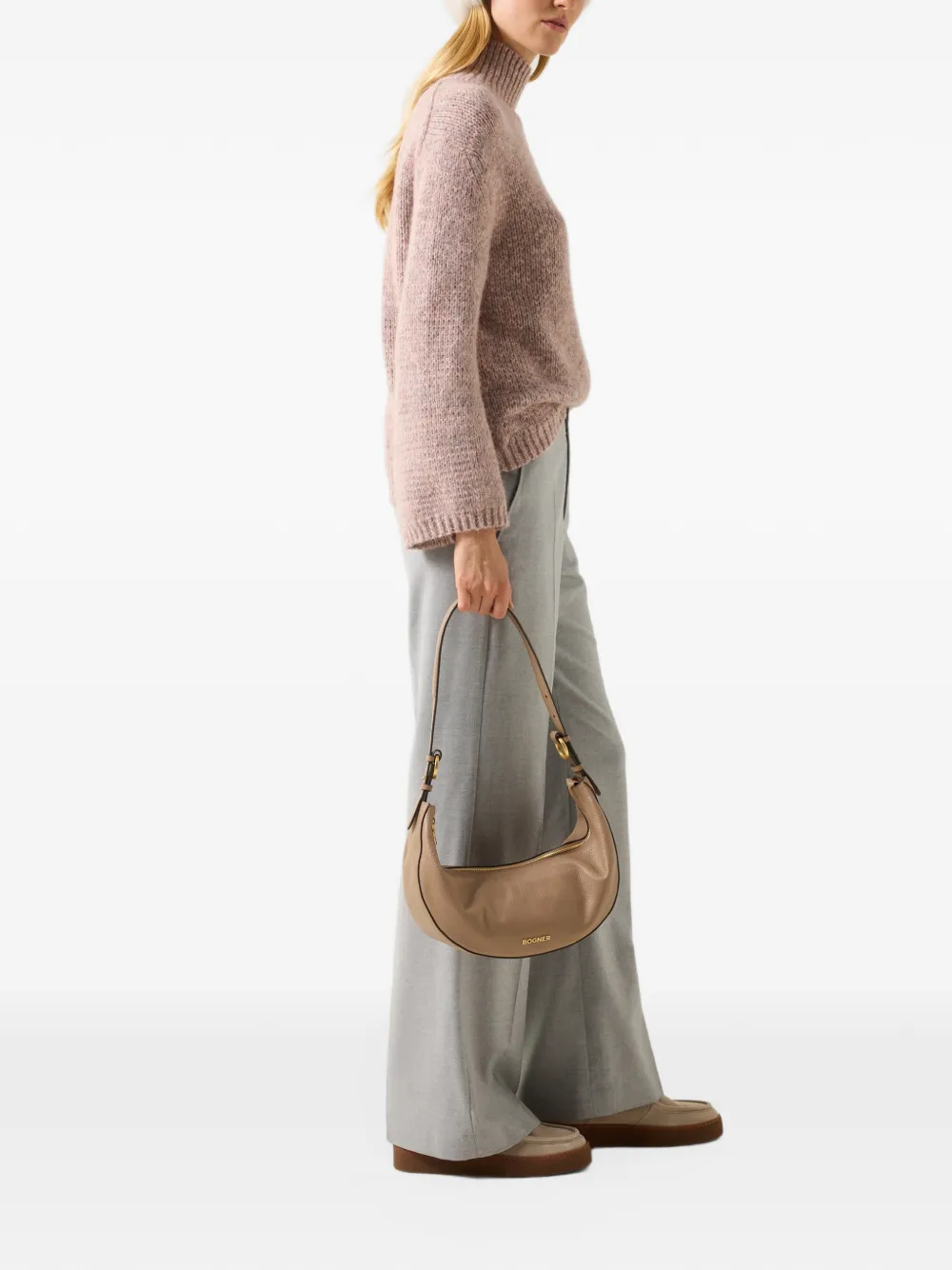 BOGNER Svoni turtleneck sweater Roze