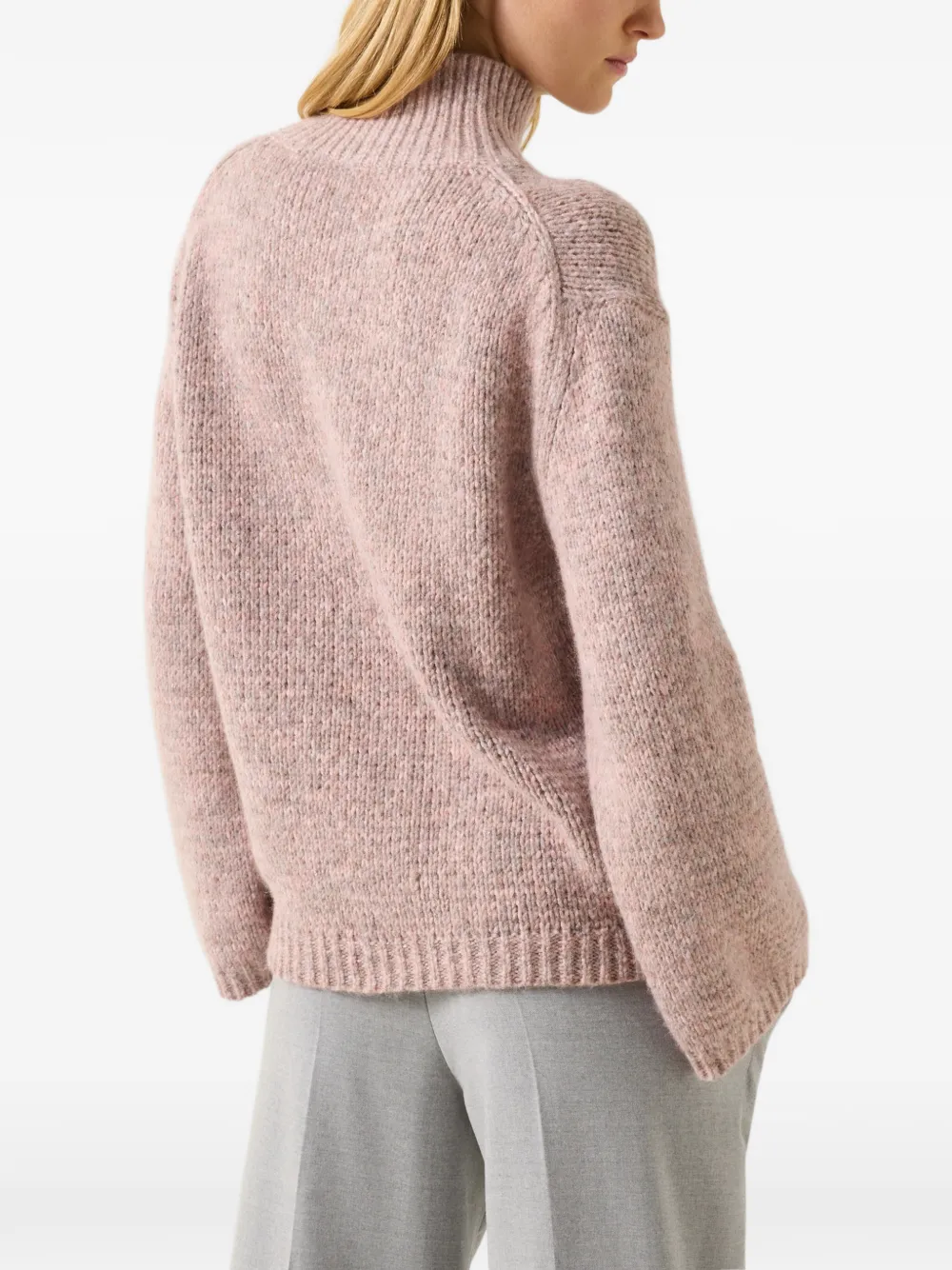 BOGNER Svoni turtleneck sweater Roze