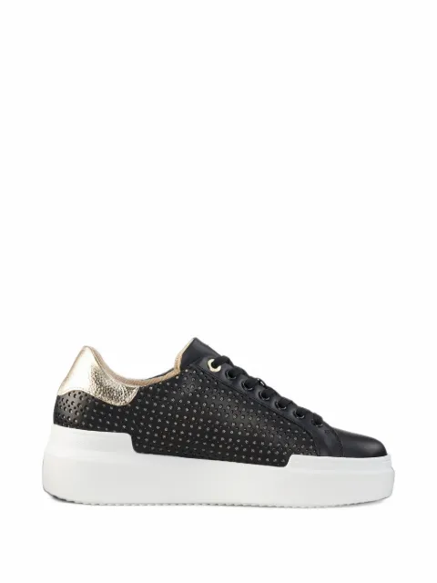 BOGNER Hollywood perforated leather sneakers
