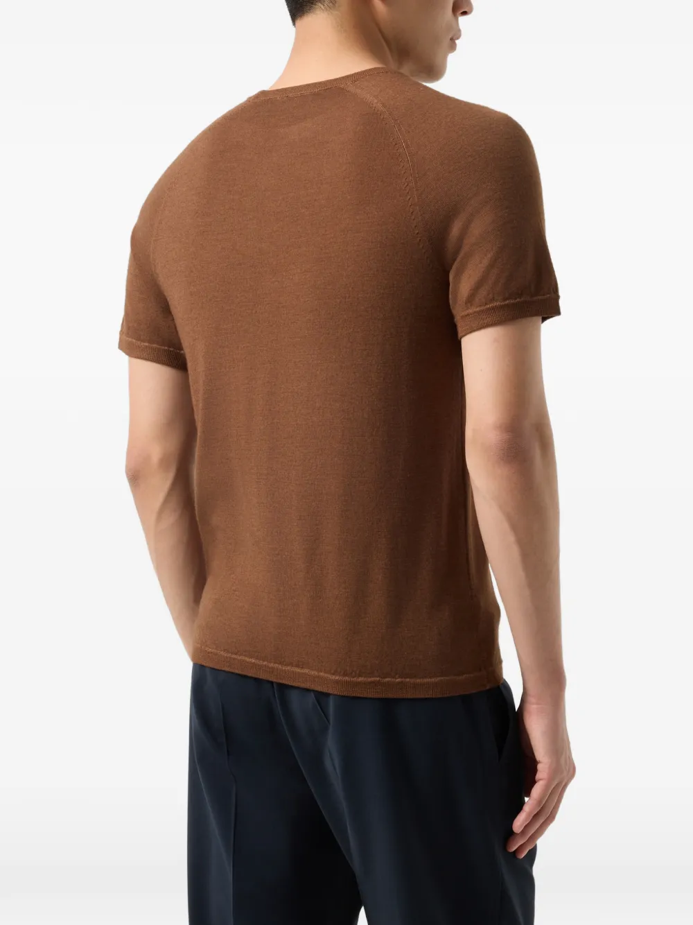 BOGNER Osaka crew-neck sweater Bruin