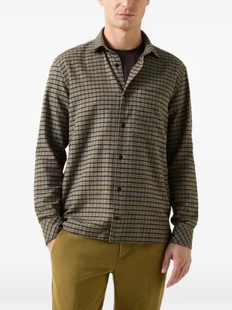 BOGNER Hardy checked flannel shirt
