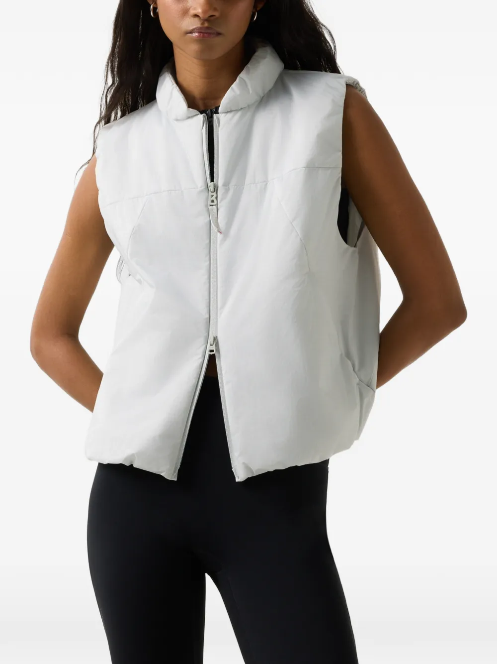 BOGNER FIRE+ICE Kaila ripstop gilet Wit