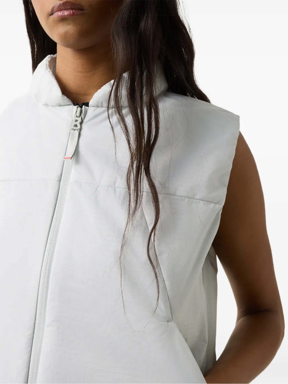BOGNER FIRE+ICE Kaila ripstop gilet Wit