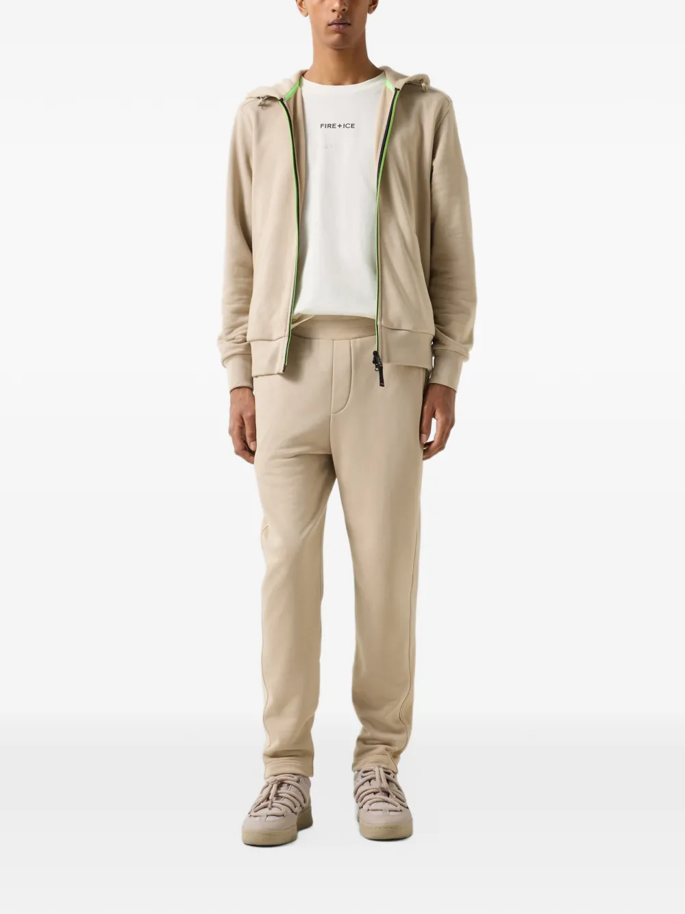 BOGNER FIRE+ICE Pedro drawstring track pants Beige