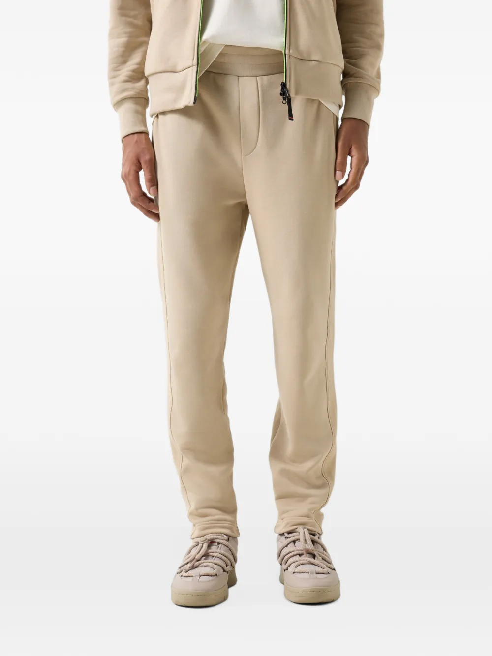 BOGNER FIRE+ICE Pedro drawstring track pants Beige