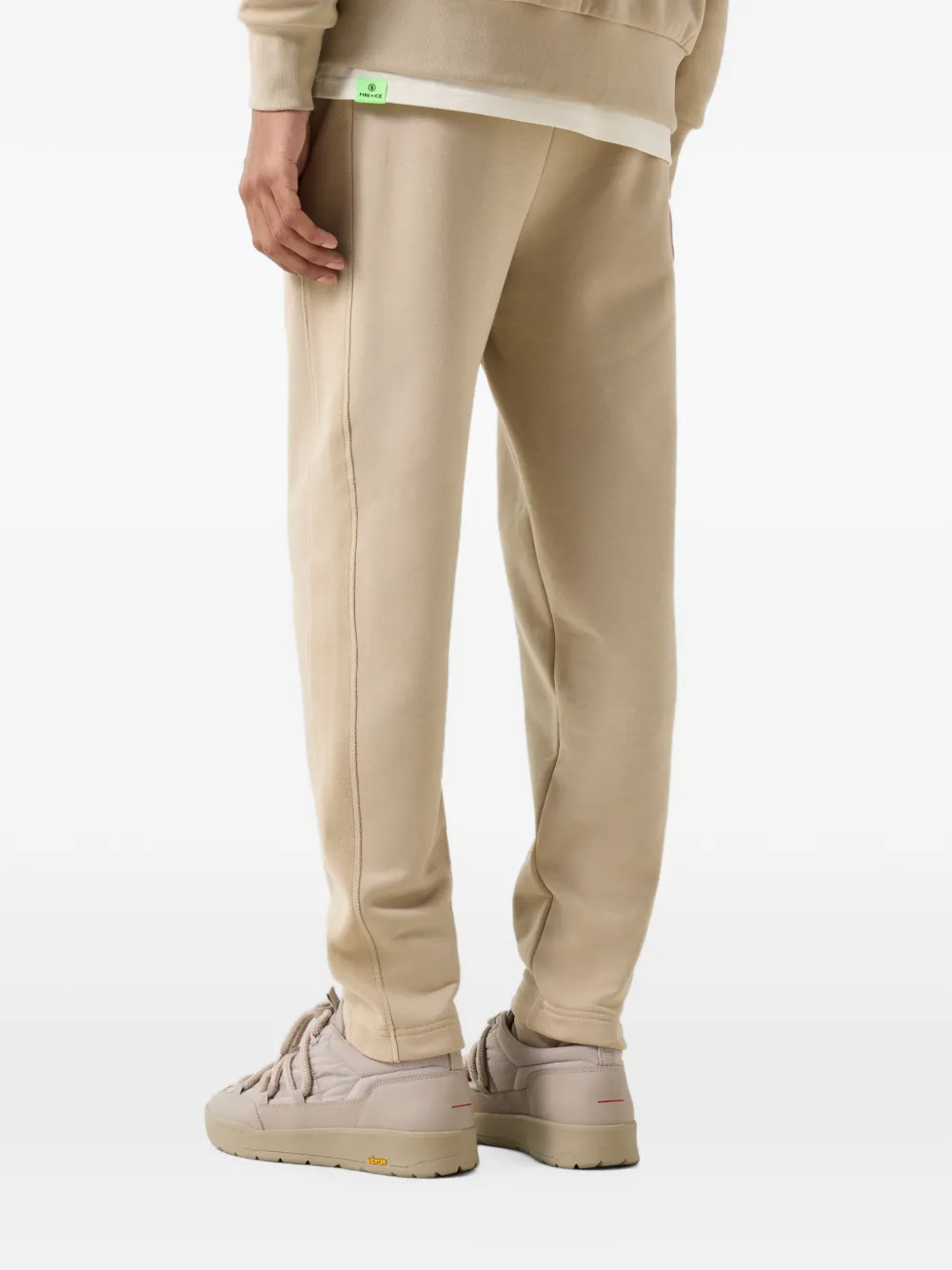 BOGNER FIRE+ICE Pedro drawstring track pants Beige