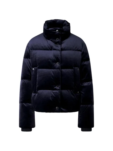 BOGNER Oliva Steppjacke mit Samt-Finish