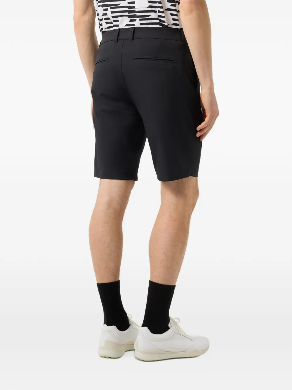 BOGNER Gordie water-repellent shorts Zwart