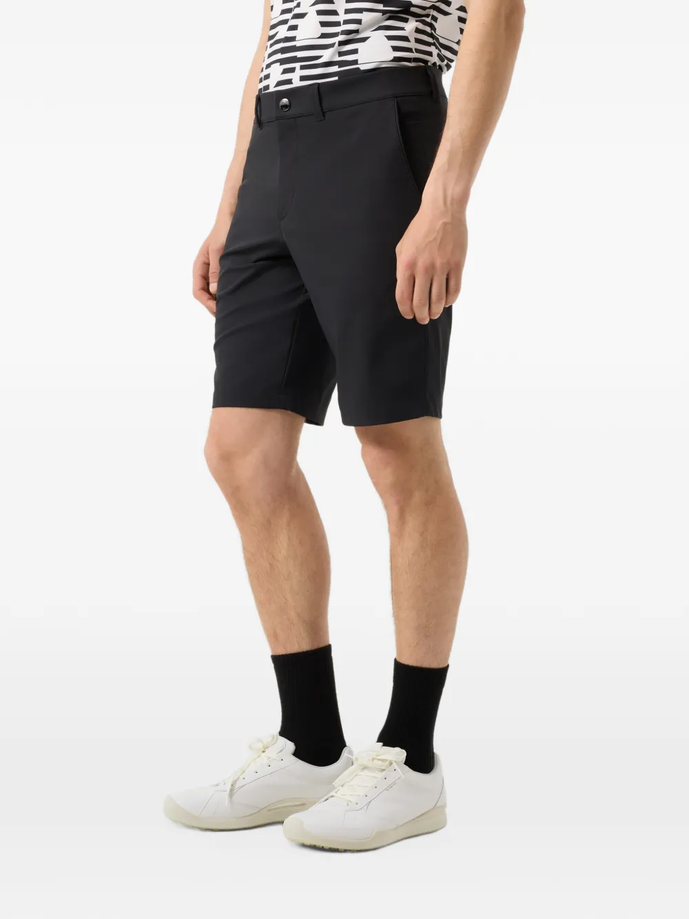BOGNER Gordie water-repellent shorts Zwart