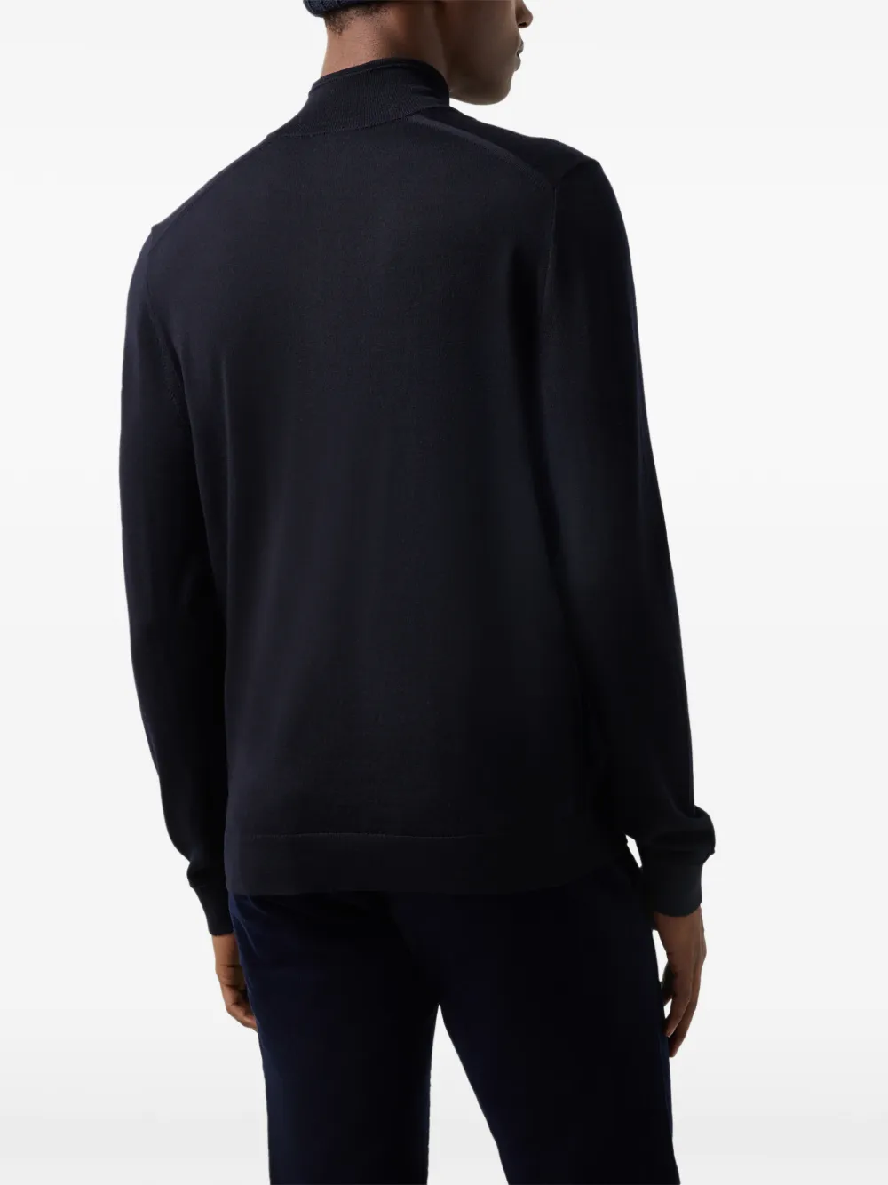 BOGNER Troyer Ouri quarter-zip sweater Blauw