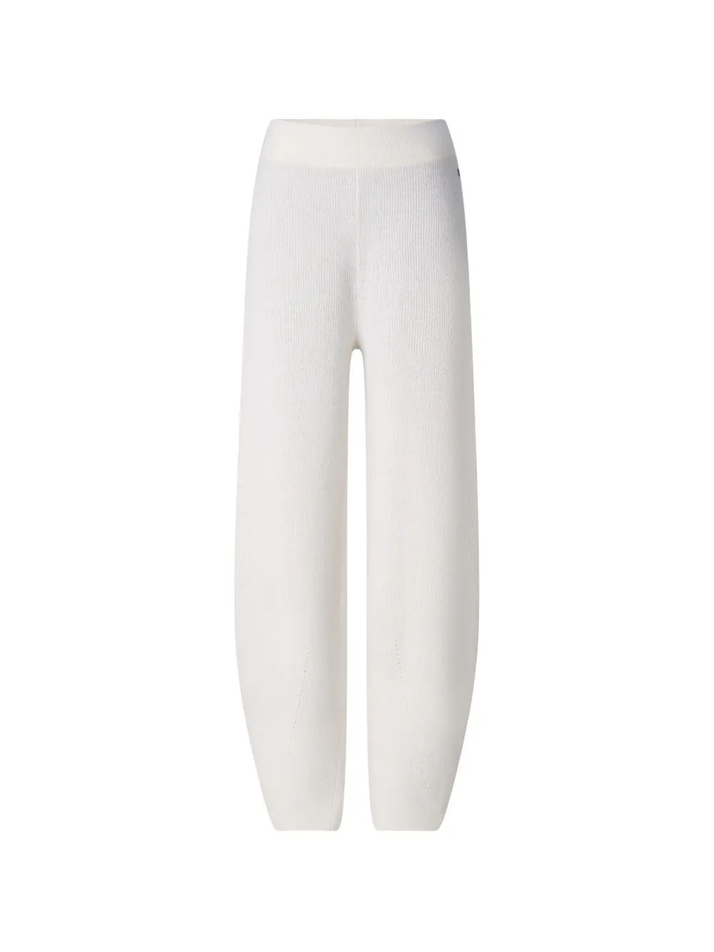 BOGNER pantalon Luana à taille côtelée - Blanc BOGNER pantalon Luana à taille côtelée - Blanc