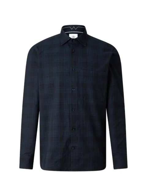 BOGNER Hardy check-pattern shirt