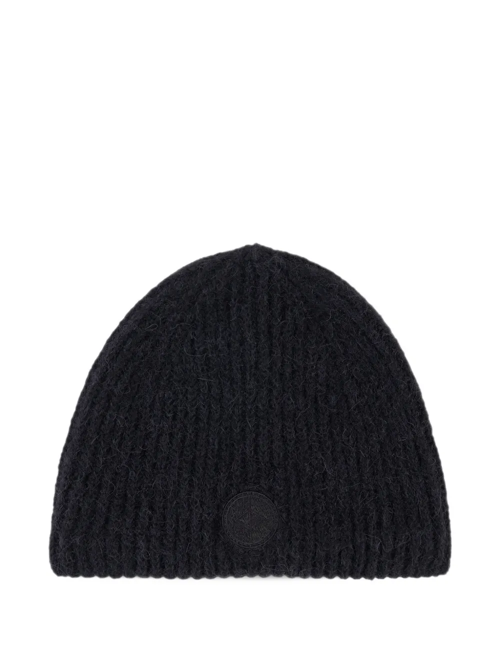 BOGNER FIRE+ICE Aneta logo-patch beanie hat Zwart