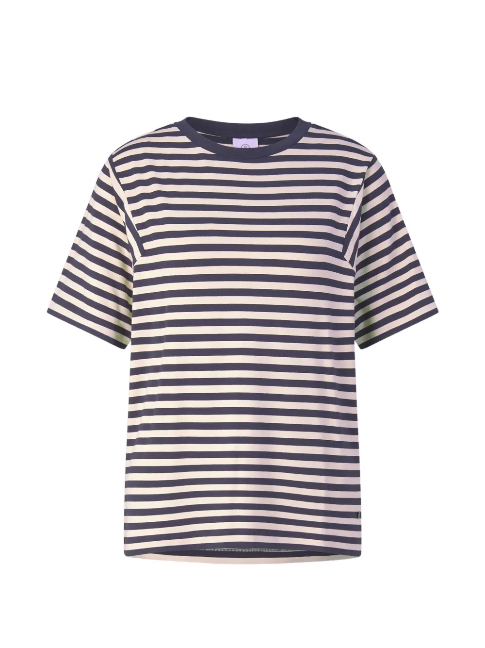 BOGNER Raya striped T-shirt Blauw
