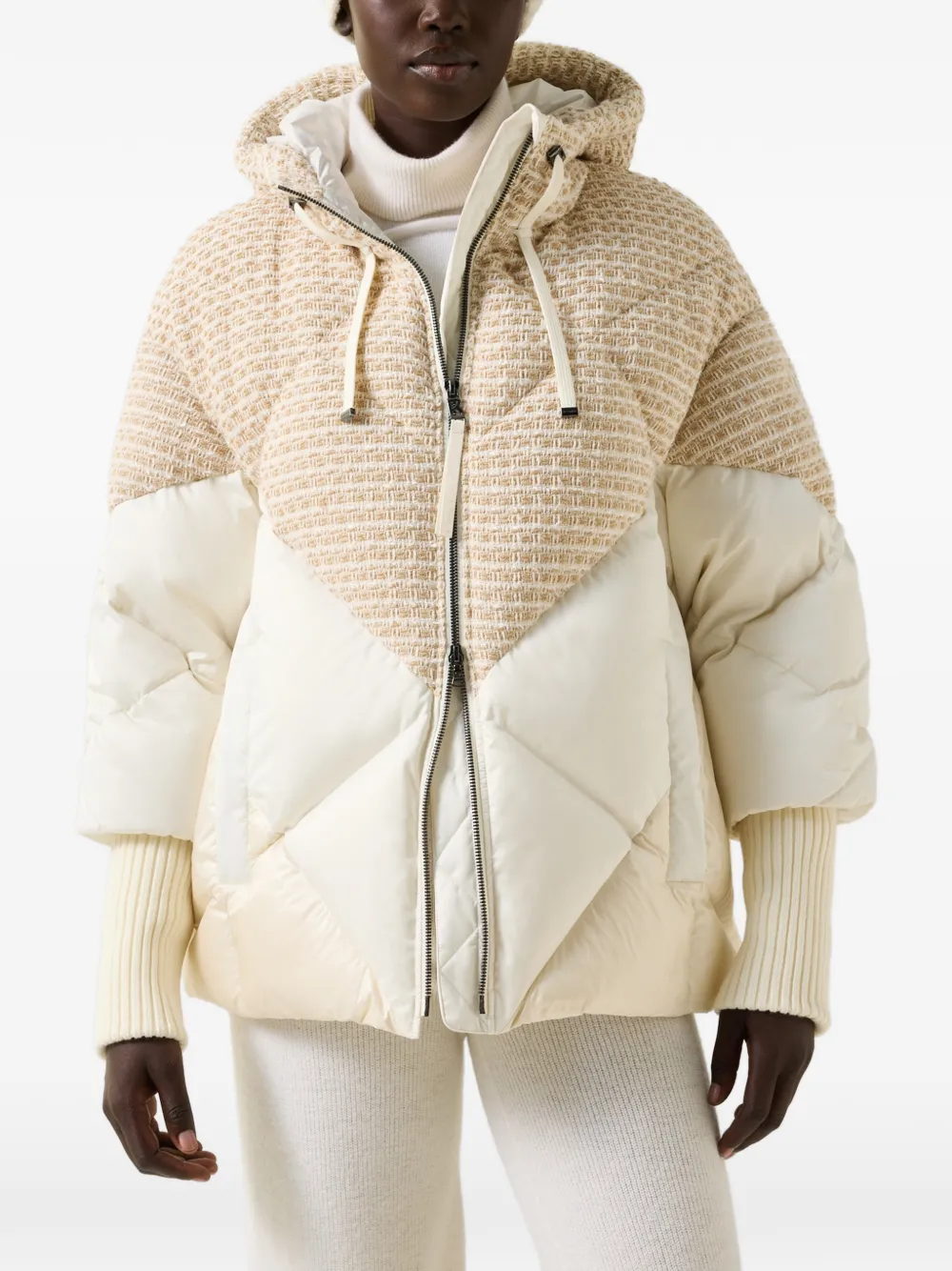 BOGNER Sheryl Jacke mit Steppung - Nude