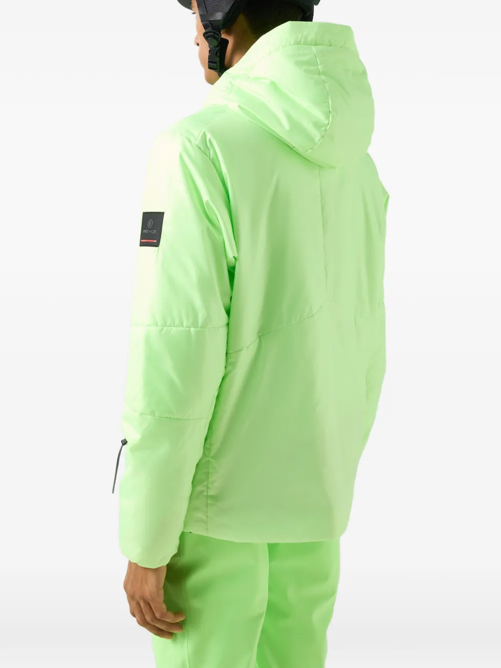 BOGNER FIRE+ICE Yago quilted ski jacket Groen