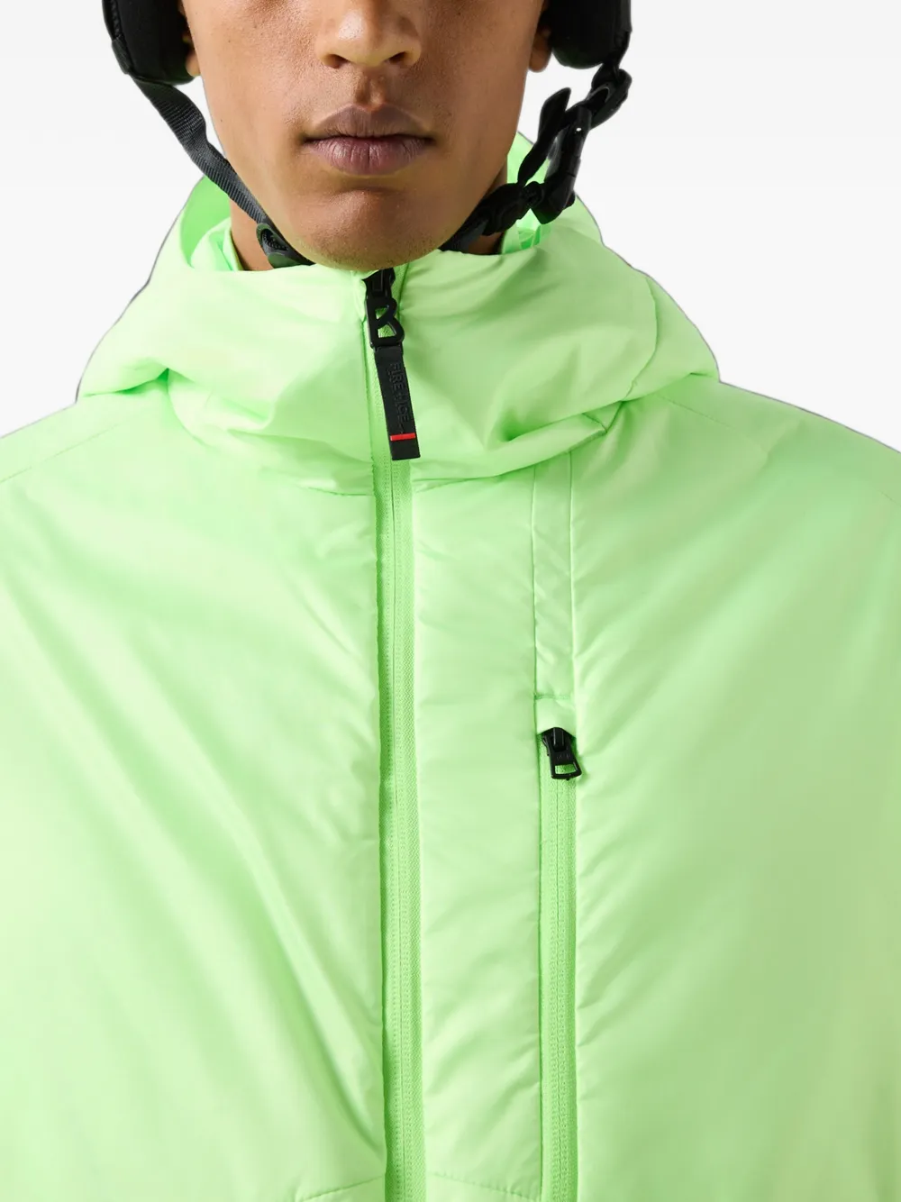 BOGNER FIRE+ICE Yago quilted ski jacket Groen