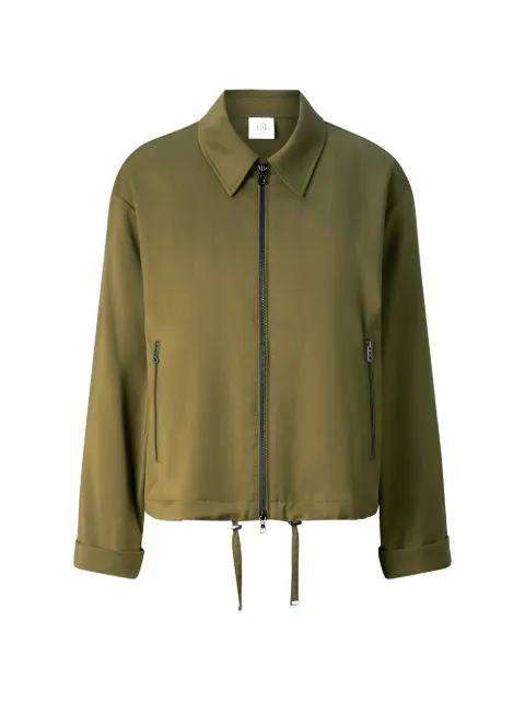 BOGNER Elody Hemdjacke aus Schurwolle mit Reißverschluss
